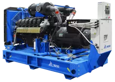 Дизельный генератор ТСС АД-315С-Т400-1РМ2 (Engga)