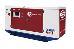 Дизельный генератор General Power GP20KB-M в кожухе