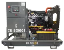 Дизельный генератор Rensol RD825HO