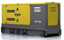 Дизельный генератор Atlas Copco QAS 325