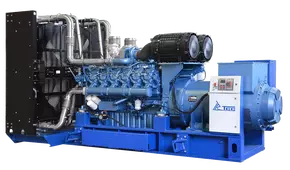 Дизельный генератор ТСС АД-1200С-Т400-1РМ9 (12M33G1650/5)