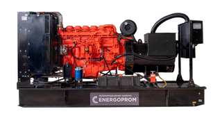 Дизельный генератор Energoprom EFS 500/400 A