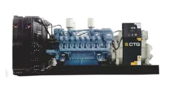 Дизельный генератор CTG 660B