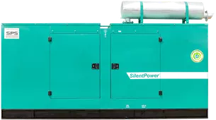 Дизельный генератор MGE P200CS (6L8.9TAA-G4) в кожухе