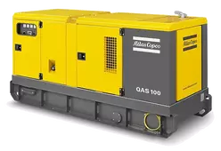 Дизельный генератор Atlas Copco QAS 100