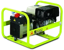 Бензиновый генератор Pramac E5000 3 фазы