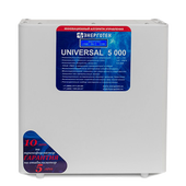 Стабилизатор напряжения Энерготех UNIVERSAL 5000 (Открытый, Ручной)