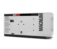 Дизельный генератор Genmac G700SS MAGNUM