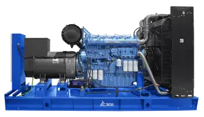 Дизельный генератор ТСС АД-500С-Т400-1РМ9 (Mecc Alte)
